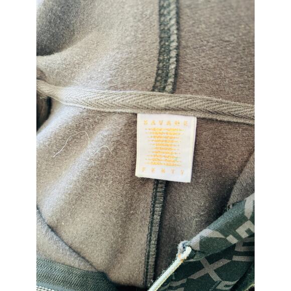 Savage X Fenty Forever Savage Hooded One Piece Black - Picture 6 of 8